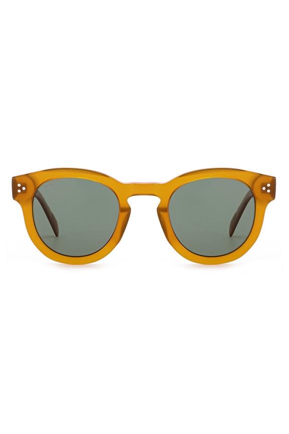 Sunglasses Ericeira Round Orange