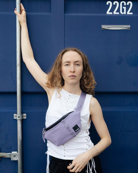Kintobe Bag Blaze Concrete Lilac