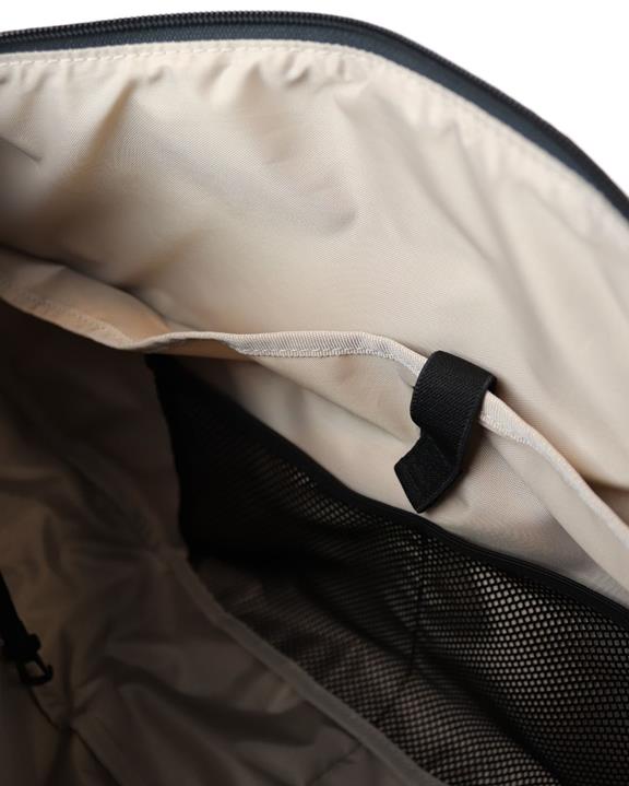Kintobe Juno Tas, Halvemaanvormig, Gitzwart