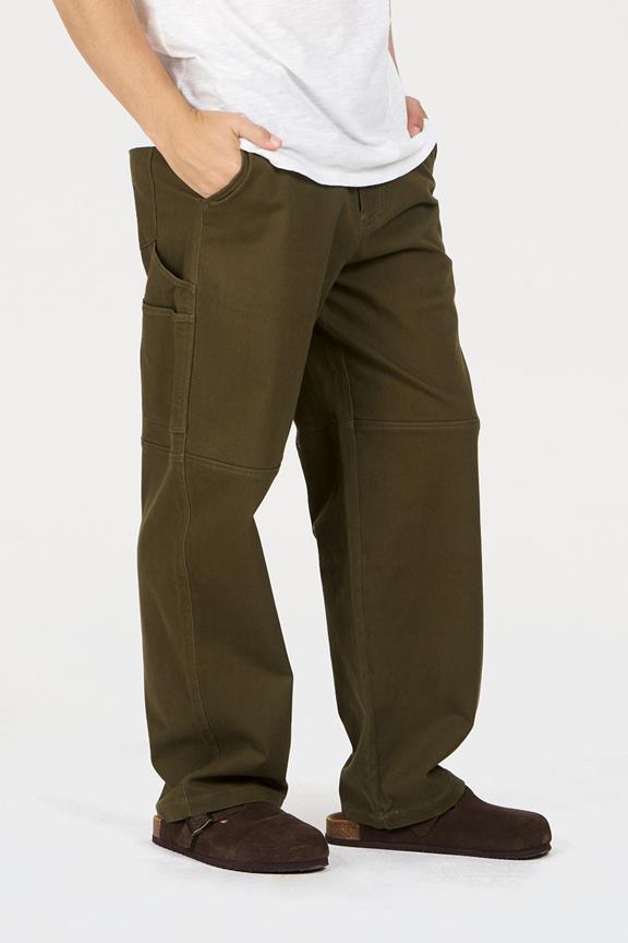 Pants Theo Green