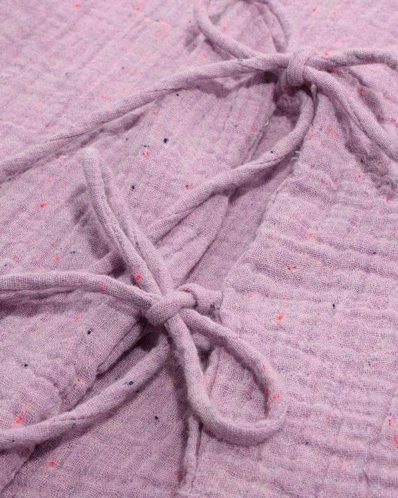 Rotholz Wrap Top Pink Mist