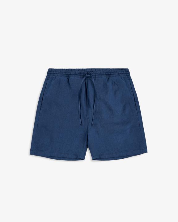 Rotholz Shorts Oceaanblauw