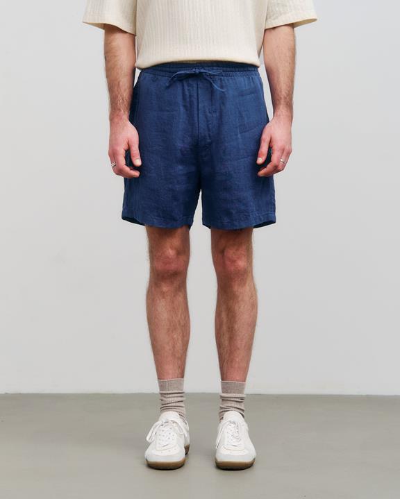 Rotholz Shorts Oceaanblauw