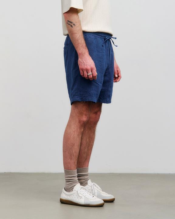 Rotholz Shorts Oceaanblauw