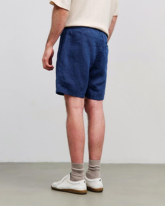 Rotholz Shorts Oceaanblauw