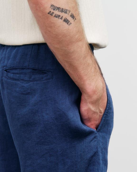 Rotholz Shorts Oceaanblauw