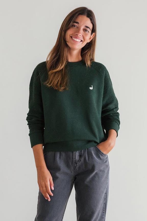 Sweatshirt Santa Monica Green