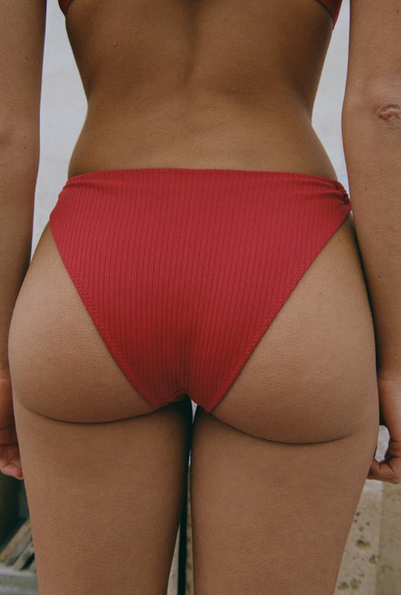Nénés Bikiniunterteil Rebecca Rot