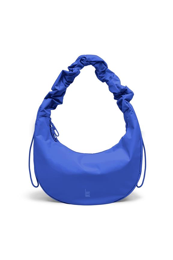 Bag Moon Met Ruches In Blauw