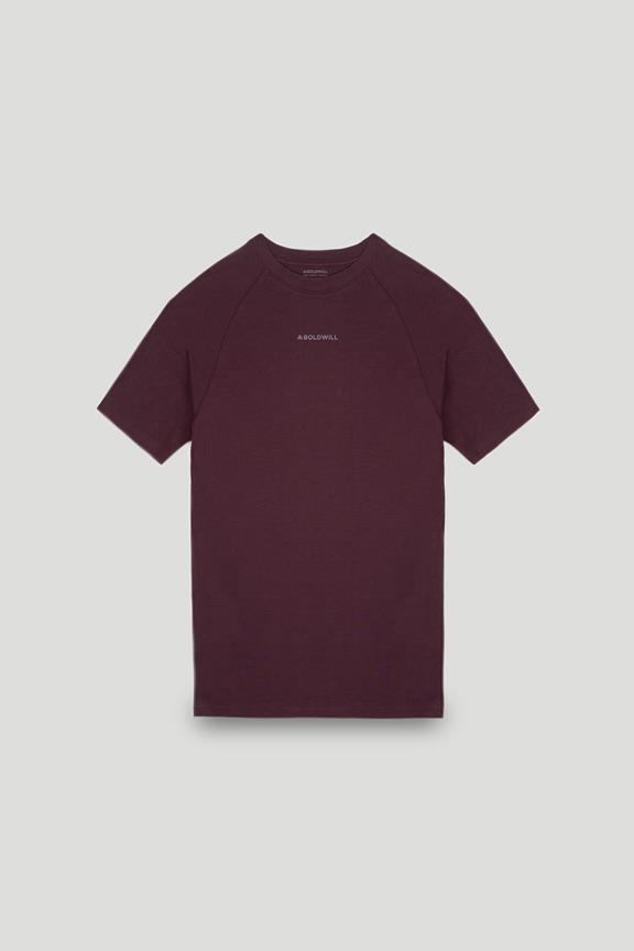 Boldwill T-Shirt Mahogany Red