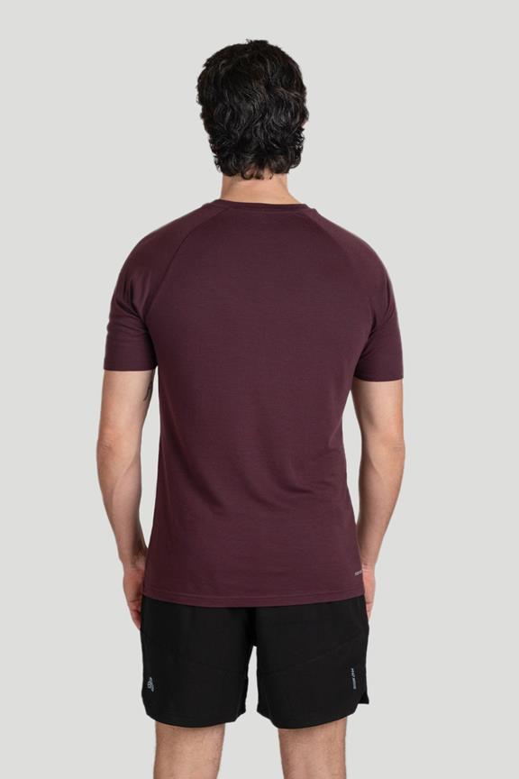 Boldwill T-Shirt Mahogany Red