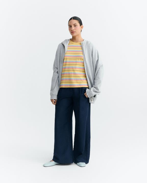 Thinking MU T-Shirt Lucia Mehrfarbig Gestreift