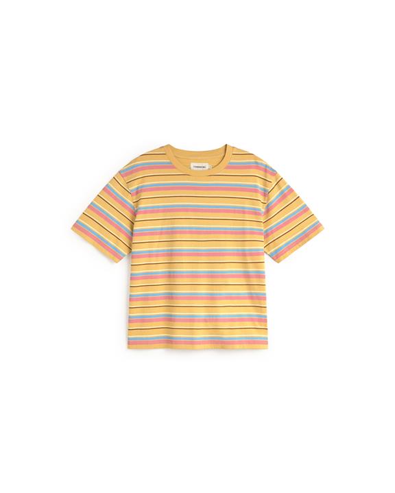 Thinking MU T-Shirt Lucia Mehrfarbig Gestreift