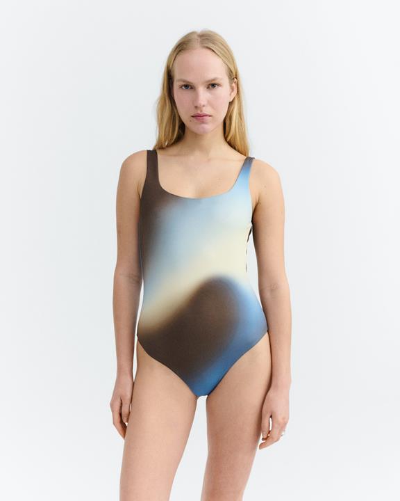 Thinking MU Swimsuit Amalfi Glass Brown