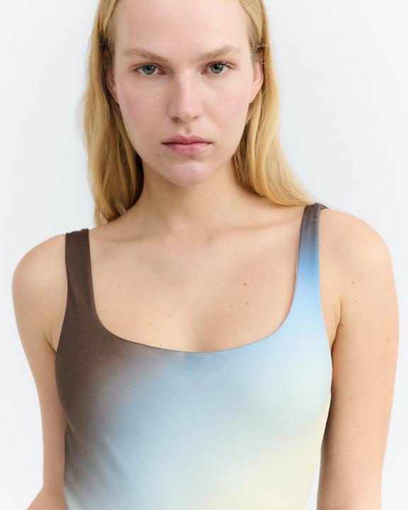 Thinking MU Swimsuit Amalfi Glass Brown