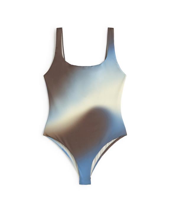 Thinking MU Swimsuit Amalfi Glass Brown