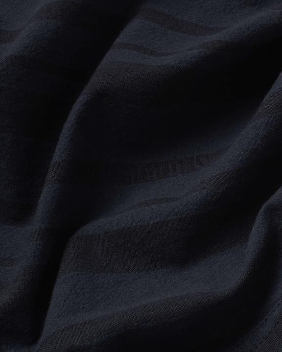 Thinking MU Shorts Bermuda Gasper Navy Stripes