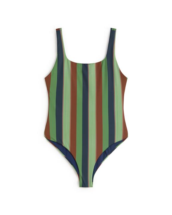 Thinking MU Swimsuit Amalfi Multicolored Stripes
