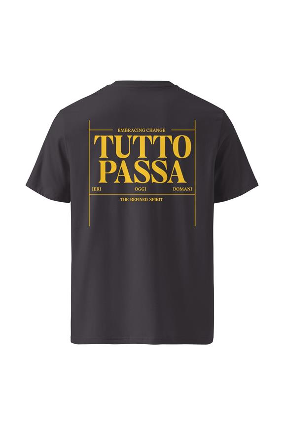 T-Shirt Unisex Tutto Passa Anthrazit