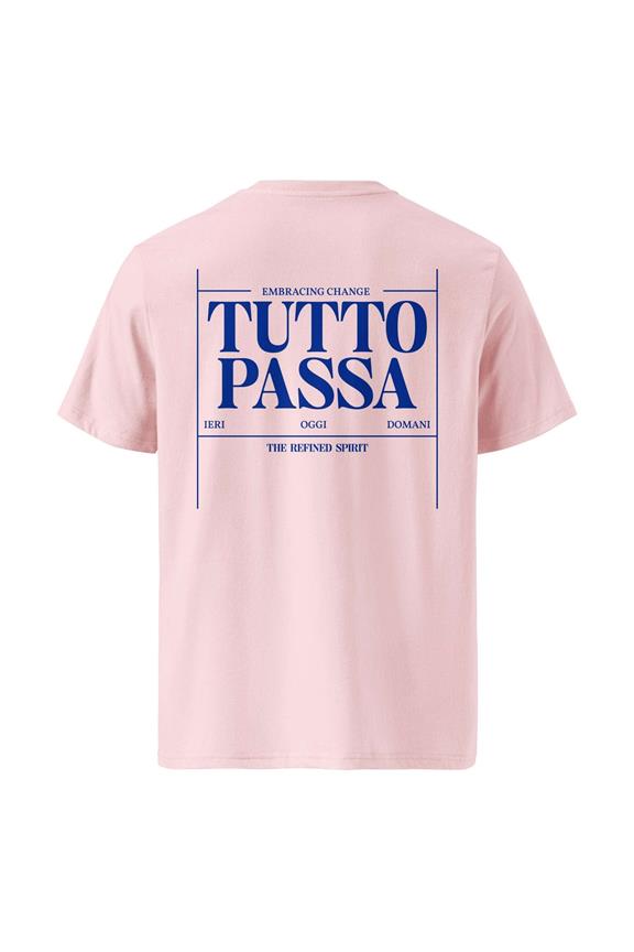 T-Shirt Unisex Tutto Passa Rosa