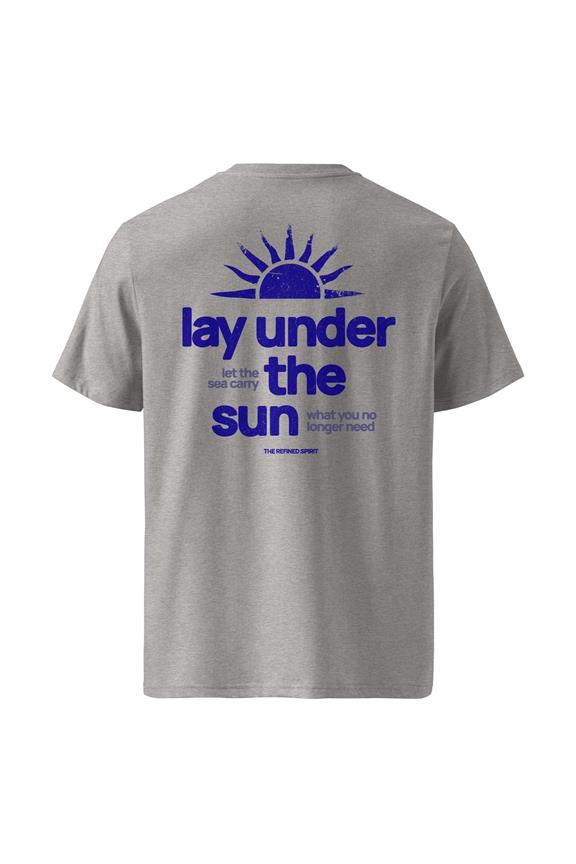 T-Shirt Unisex Lay Under The Sun Heather Grey