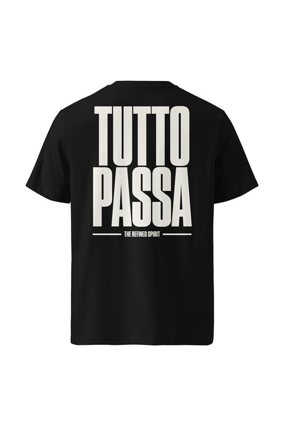 T-Shirt Unisex Tutto Passa Schwarz