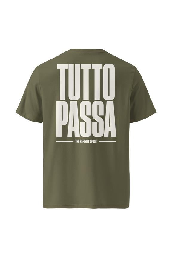T-Shirt Unisex Tutto Passa Khaki