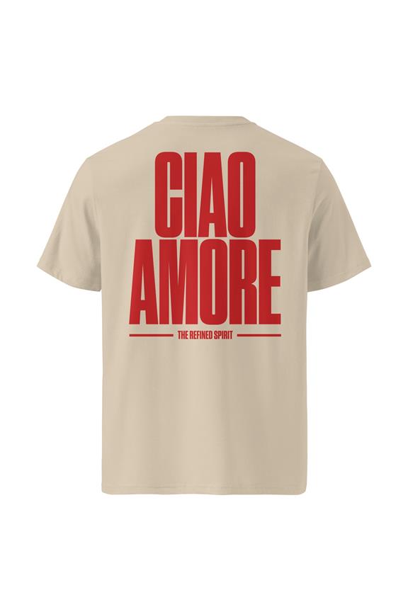 T-Shirt Unisex Ciao Amore Wüstenstaub