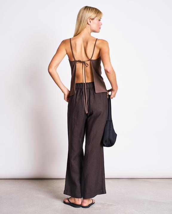 JAN 'N JUNE Broek Beveren Modderbruin