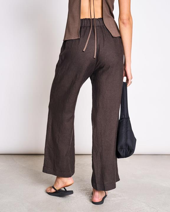 JAN 'N JUNE Broek Beveren Modderbruin
