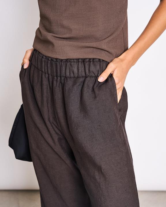 JAN 'N JUNE Broek Beveren Modderbruin