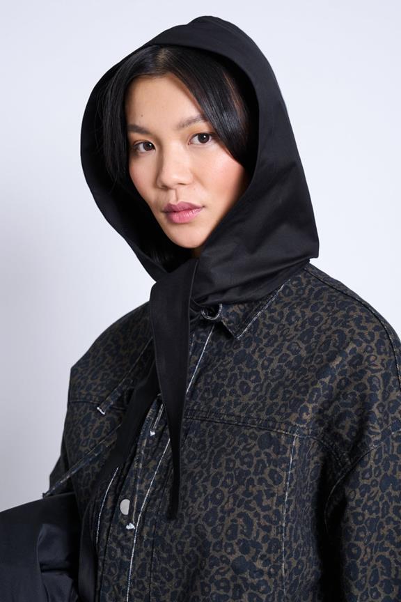 Hood Tie Up Lenn Schwarz