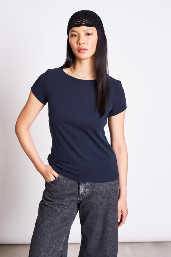 T-Shirt Brushed Otto Nightfall