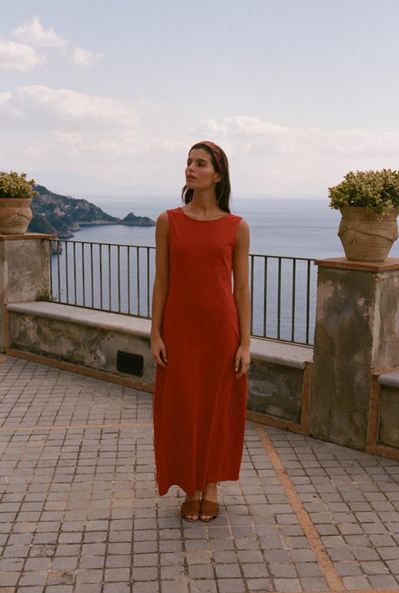 Nénés Kleid Francesca Rot