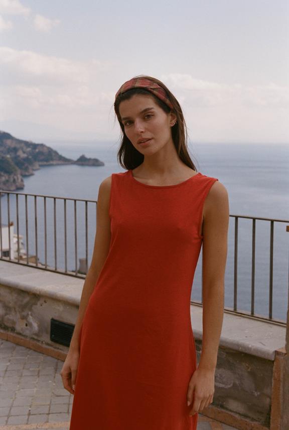 Nénés Kleid Francesca Rot