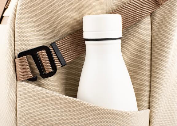 8000kicks Rugzak Nomad Rolltop Beige/Groen