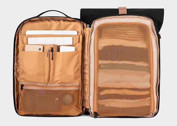 8000kicks EU Rugzak Nomad Rolltop Donkergroen