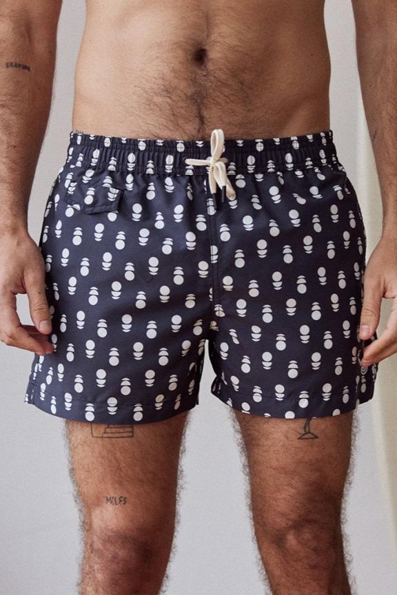 Shorts Barizo Tinte Blau