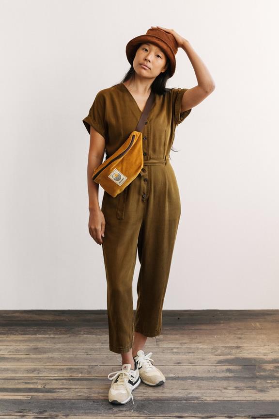 Jumpsuit Wolmido Dusty Ochre