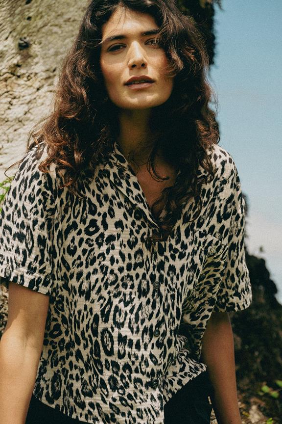 LOVJOI Bluse Anneyla Pure Leo Light