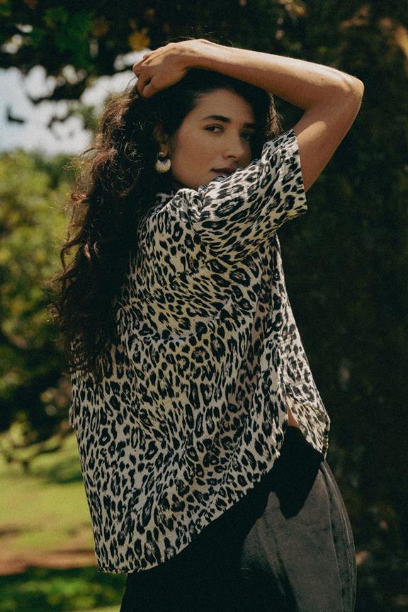 LOVJOI Bluse Anneyla Pure Leo Light
