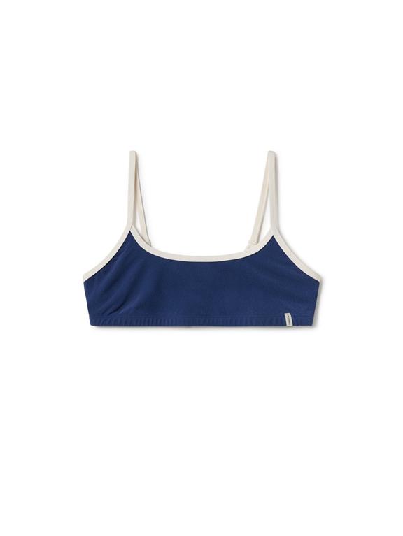 TWOTHIRDS Bikini Top Kleides Blue