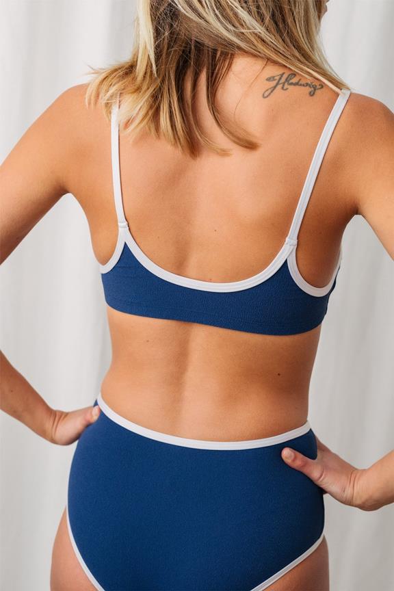 TWOTHIRDS Bikini Top Kleides Blue
