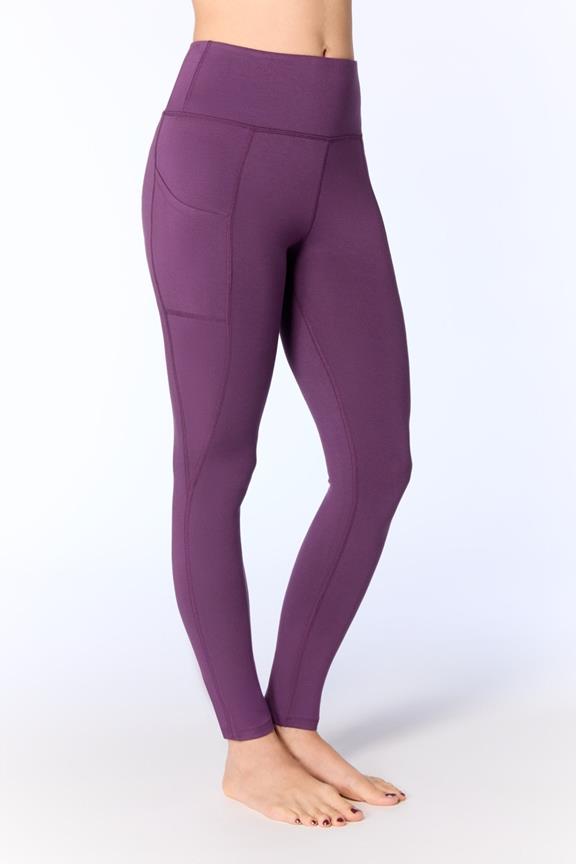 Leggings Traube