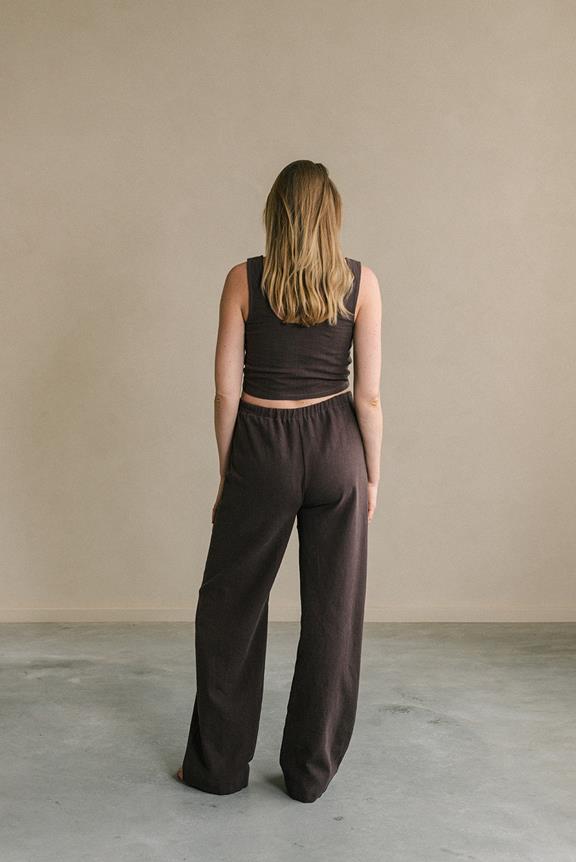 The View Yoga Pants Teya Maternity Brown