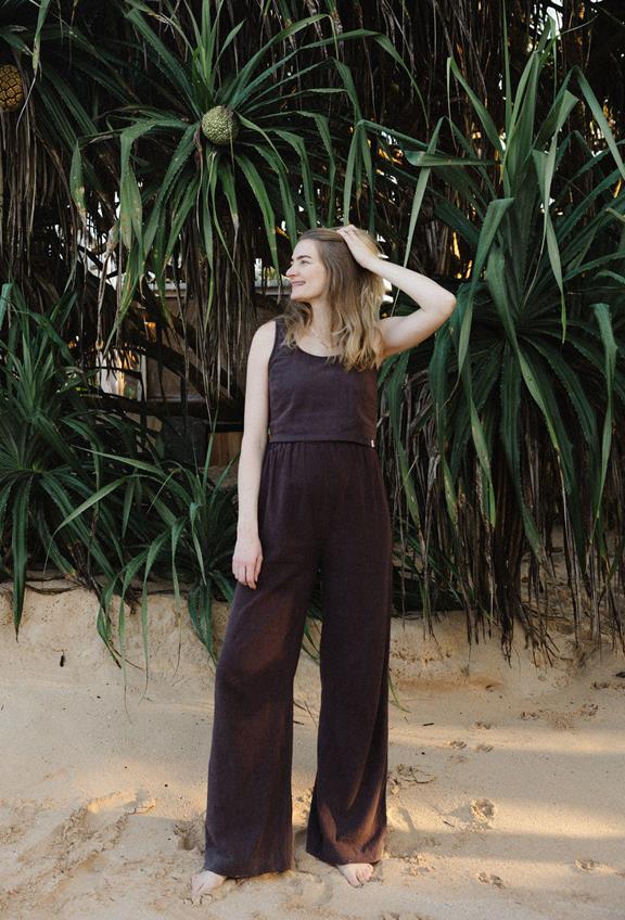 The View Yoga Pants Teya Maternity Brown