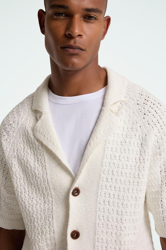 Kings of Indigo Cardigan Egino Wit