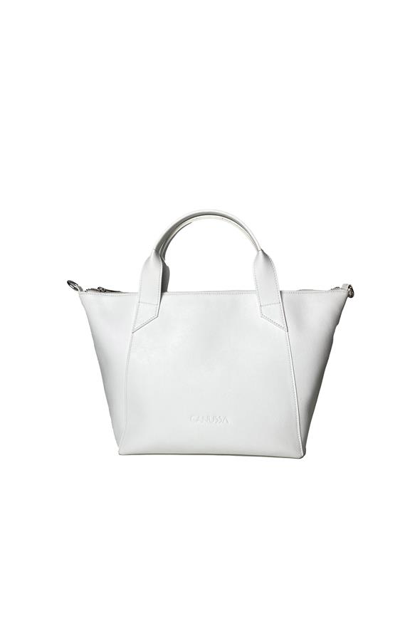 CANUSSA Tas Trotto Crossbody Wit