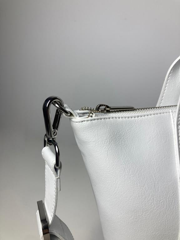 CANUSSA Tas Trotto Crossbody Wit