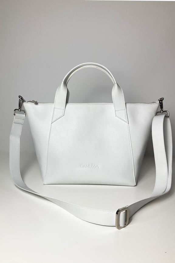 CANUSSA Tas Trotto Crossbody Wit